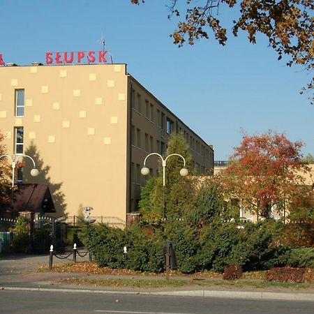 Hotel Slupsk Bagian luar foto