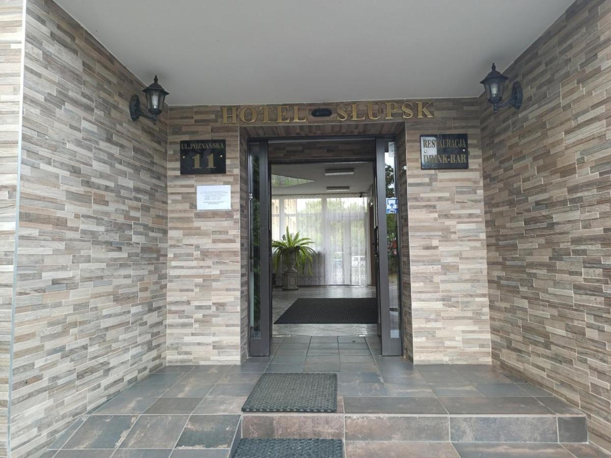 Hotel Slupsk Bagian luar foto