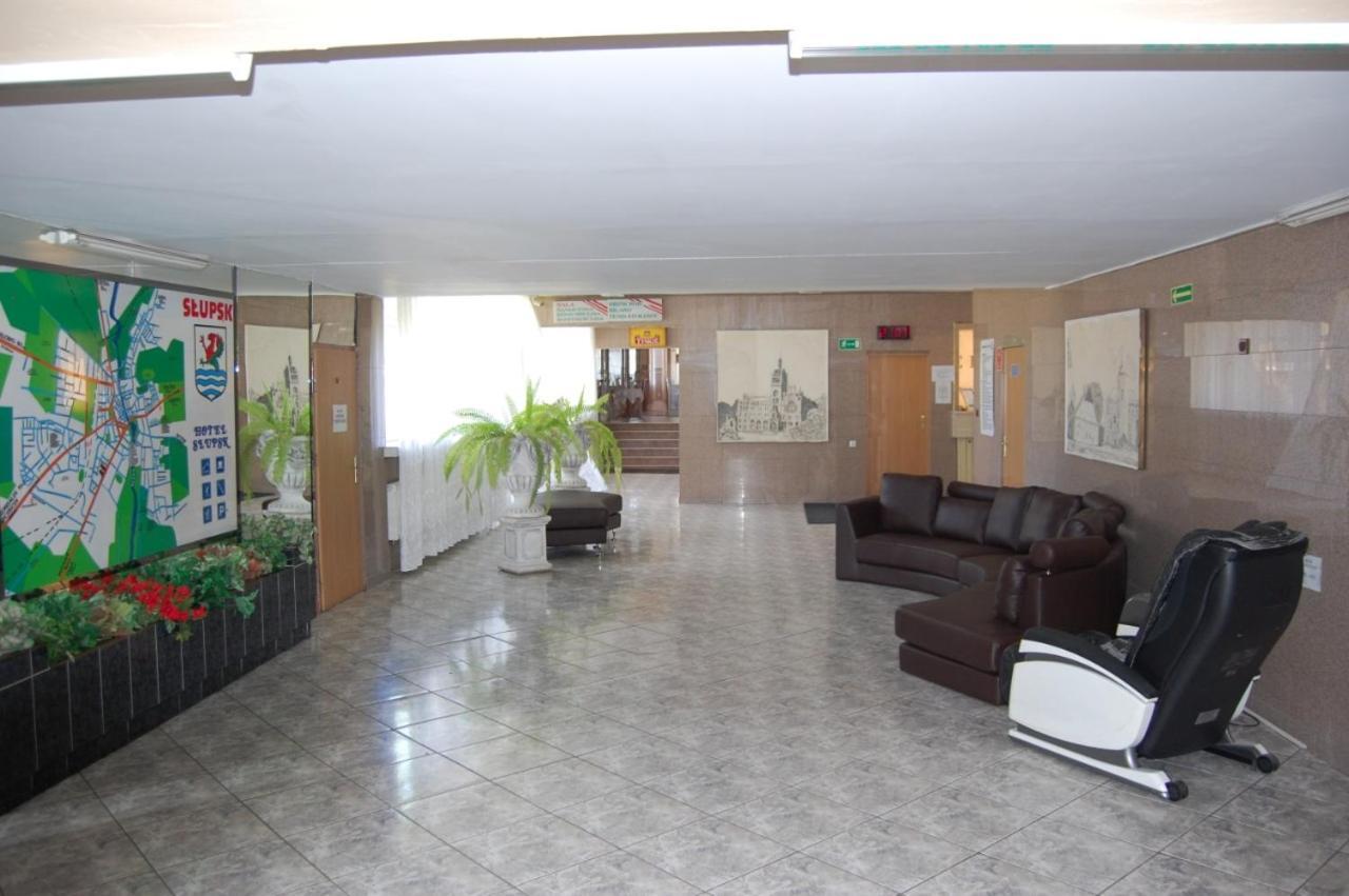 Hotel Slupsk Bagian luar foto